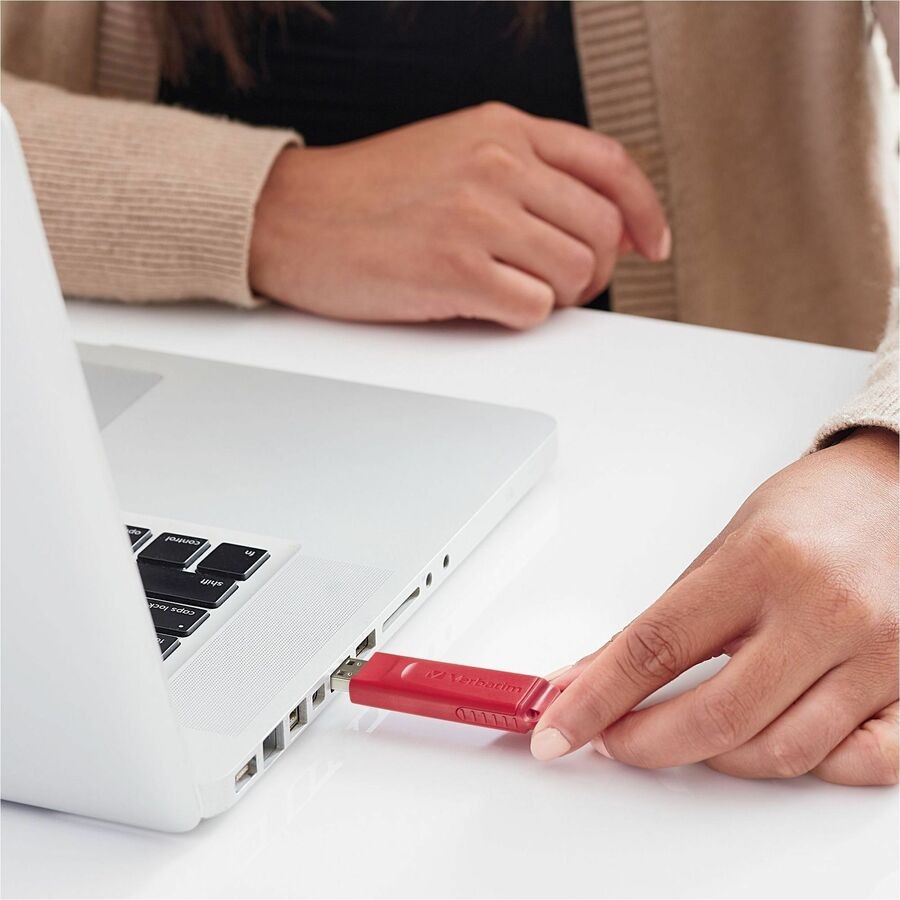 64GB Store 'n' Go® USB Flash Drive - Red