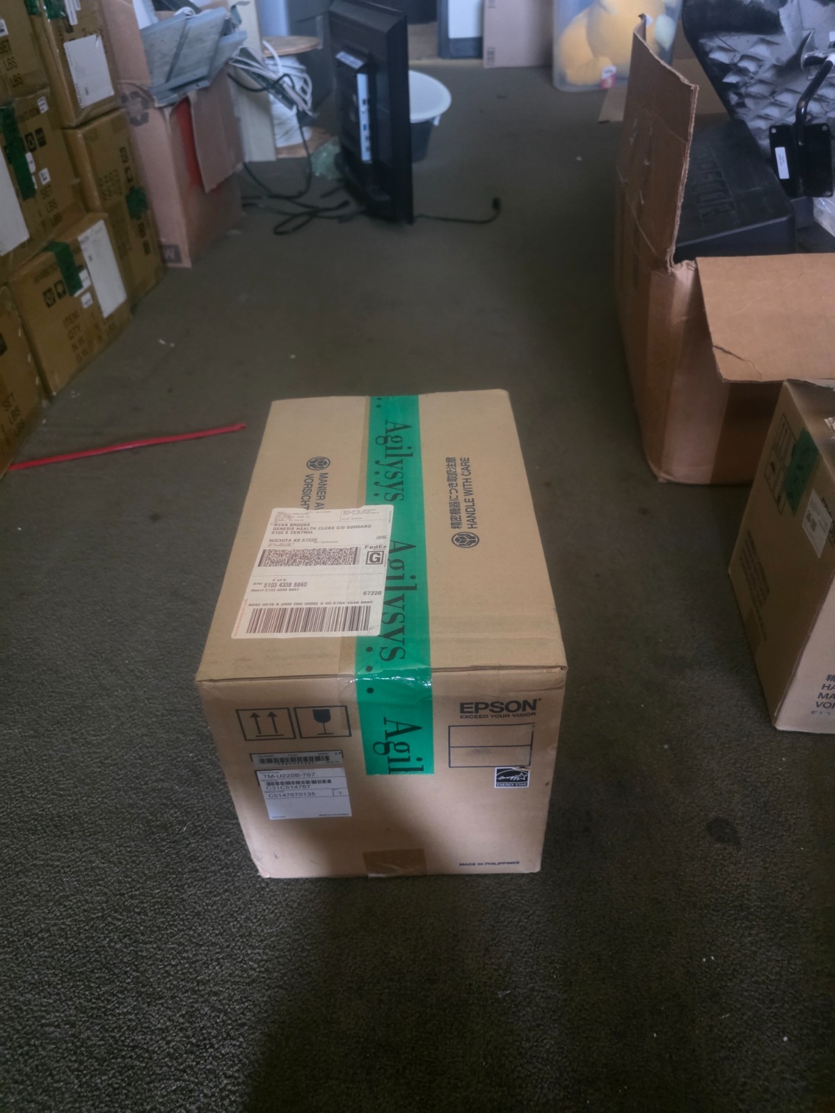 Epson TM-U220PB-653 Point of Sale Dot Matrix Printer NIB