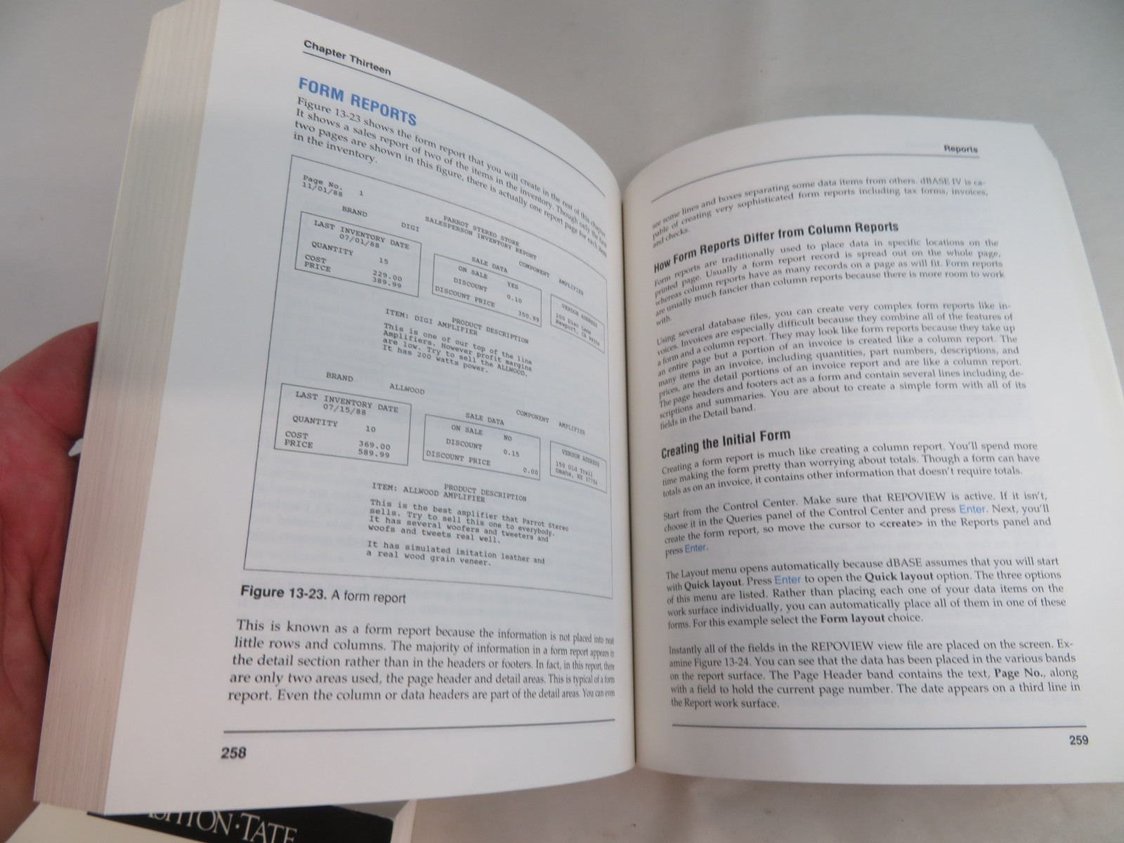 Ashton-Tate Everyman's Database Primer Featuring dBase IV Book