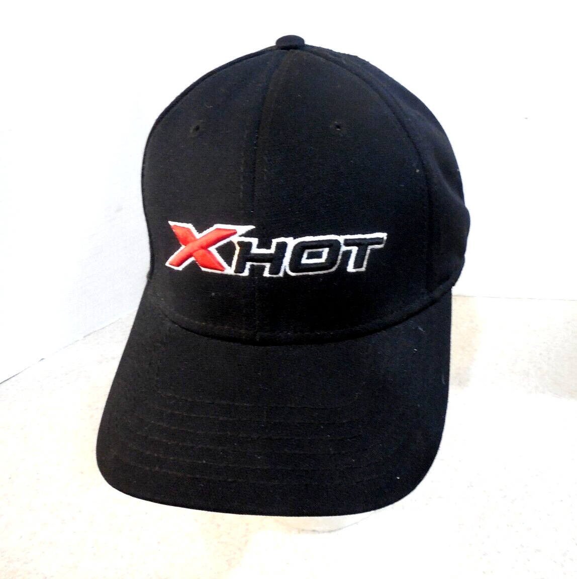 Callaway Golf X Hot Hat Strapback Adjustable Cap Tennis Black Adult Dad