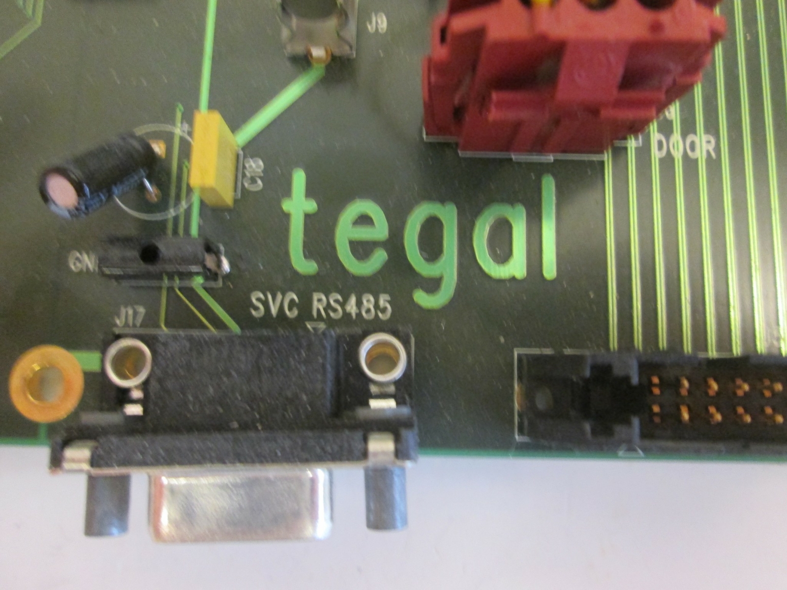 Tegal 98-429-001 PCB, Working When Removed