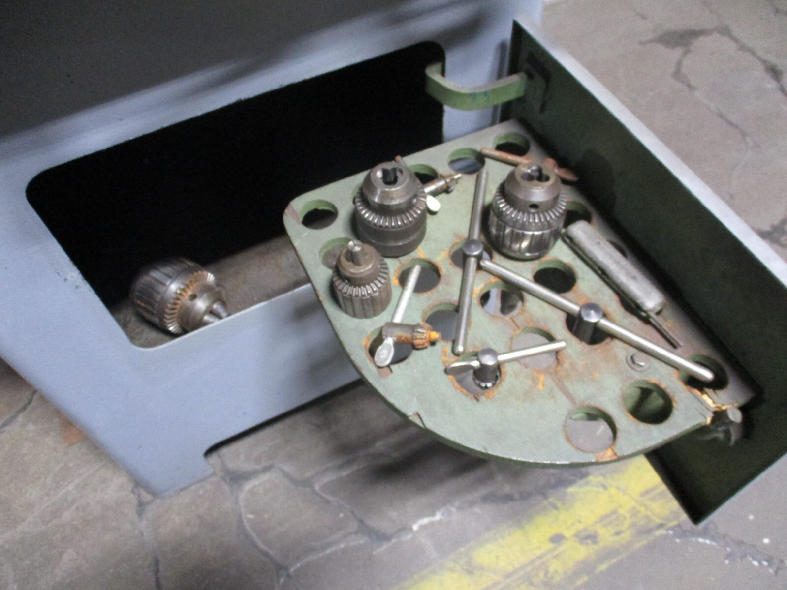 Seneca Falls Machine R-O Cutter Grinder 1/2 HP