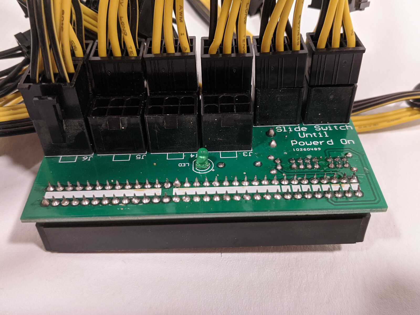DPS-1200FB Server Power Supply Board Adapter and Power Cables