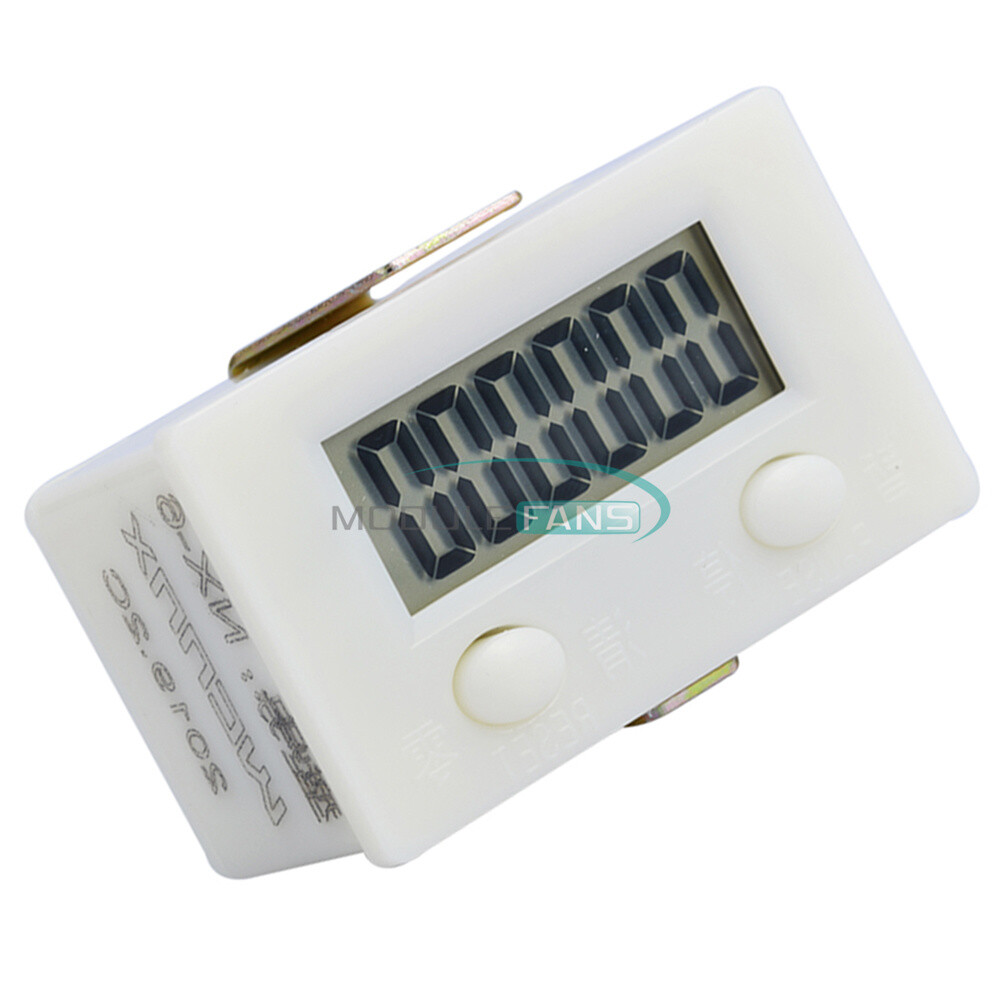 LCD Digital Counter Proximity Industrial Magnetic Sensor Switch Punch Counter
