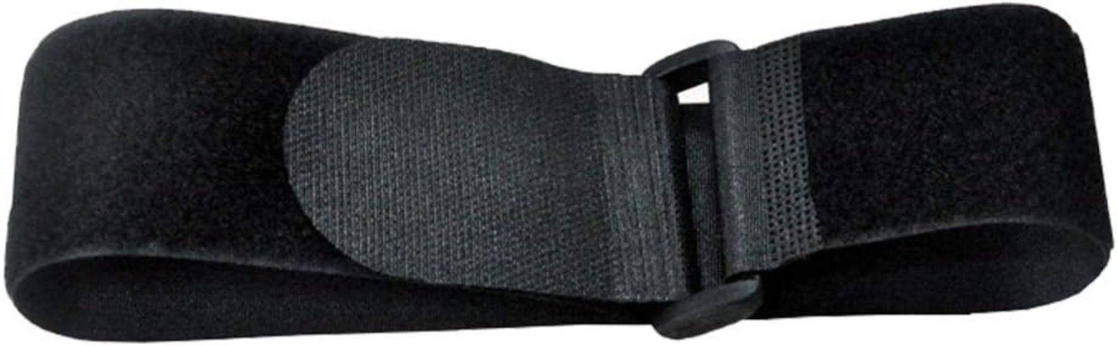 HUAPX Fastening Hook and Loop Cable Straps,10Pack Black 1" x 16",