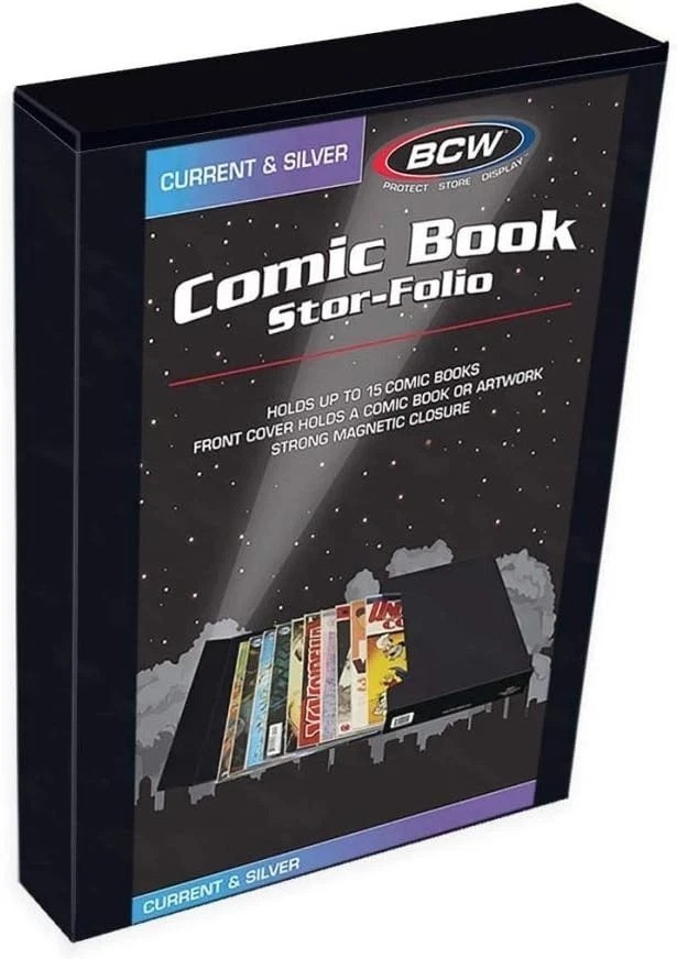 Comic Book Stor-Folio 2 Pack - Silver Age & Current Age