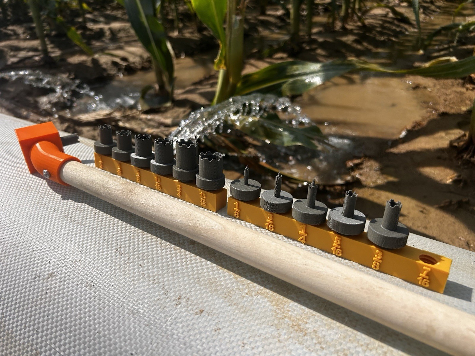 Pop-Right Farm Poly Pipe Hole Punch Tool