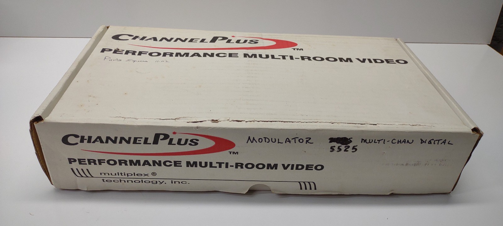 Channel Plus Performance Multi-Room Video 5525 NEW In Box Vintage