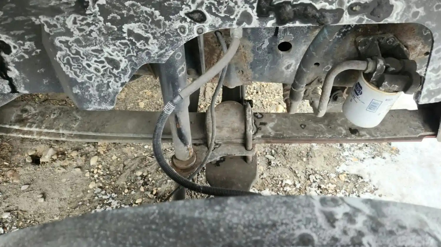 (Used) 1998 GMC C7500, FRONT LEAF SPRINGS Front Leaf & Springs  P-70280
