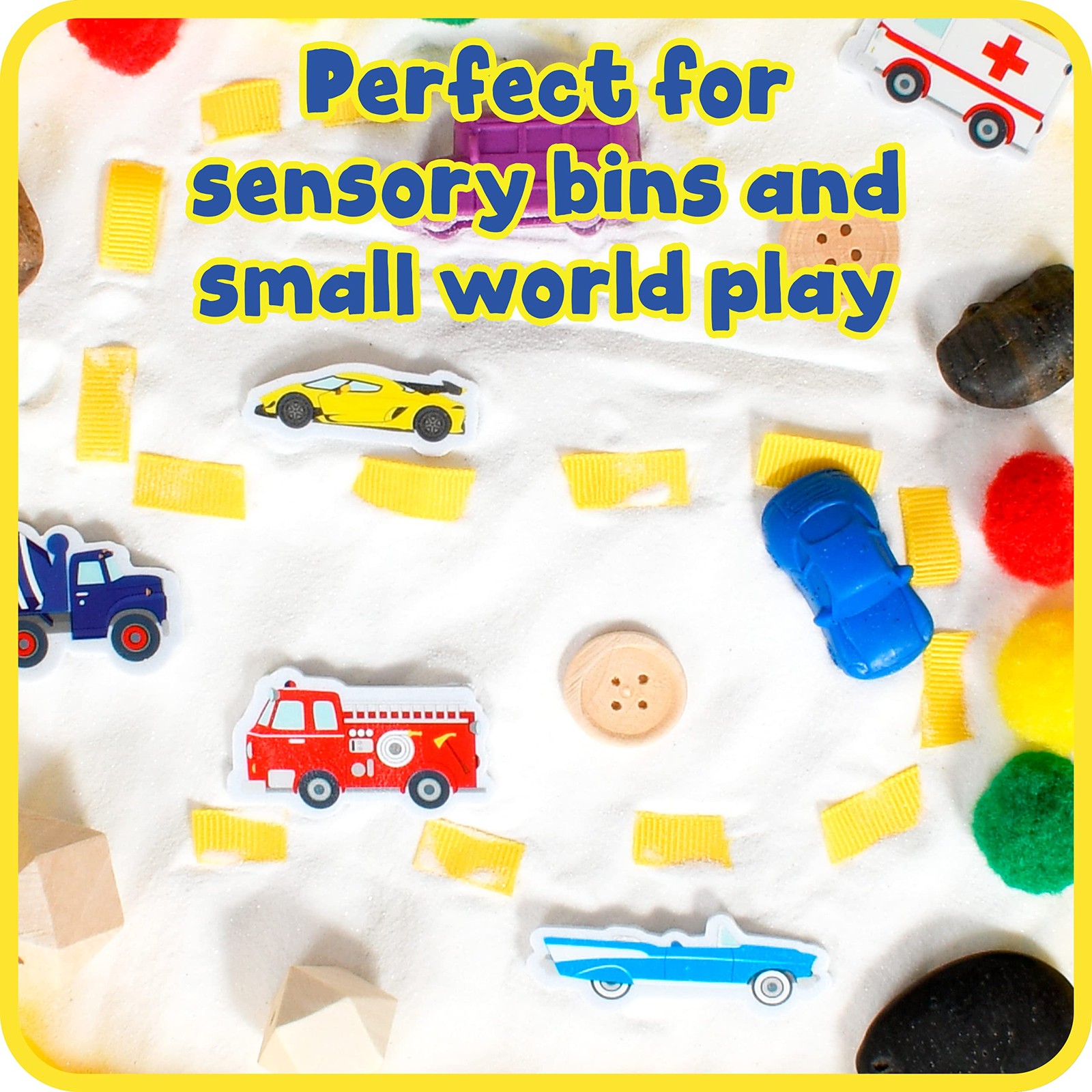 Ready 2 Learn Colored Sand | White | 2.2 lbs | 3.25"L x 3.5"W x 5"H,
