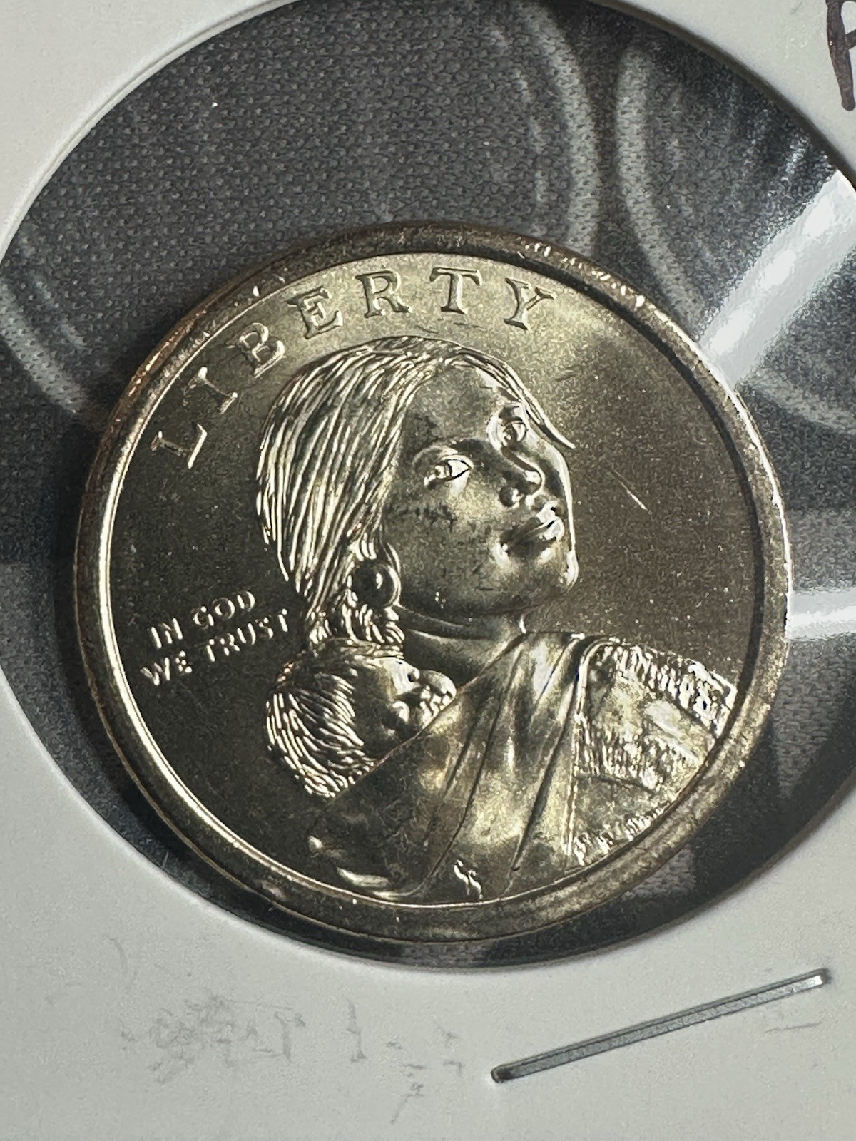 2009 P Sacajawea One Dollar Coin BU Position A
