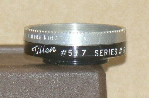 Tiffen Series 5 #517 Screw-In Adapter with Retaining Ring