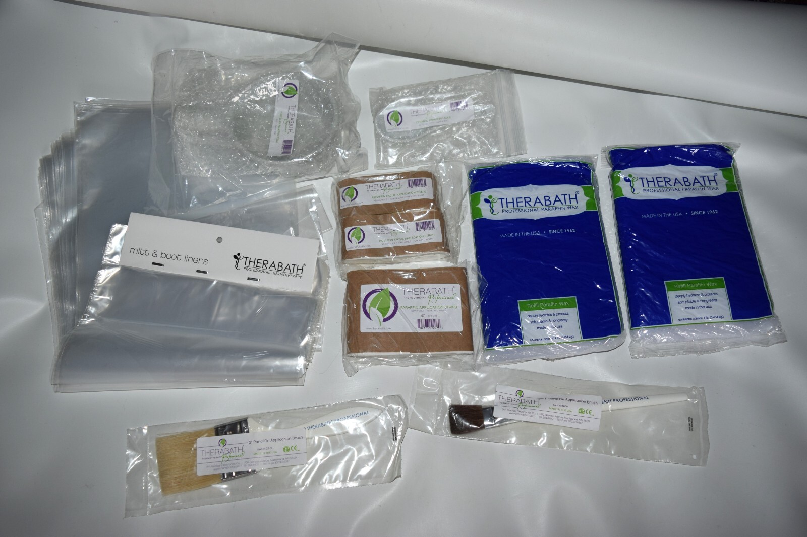 Therabath Professional Super Accessory Kit - Foot Facial & Hand ComforKit