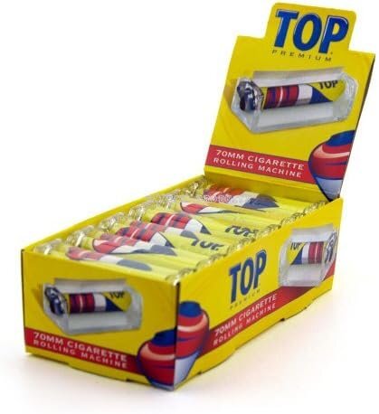 TOP Premium Cigarette Rolling Machine 70MM Pack of 1