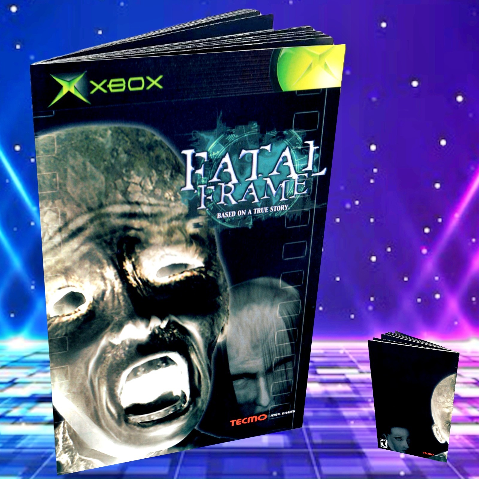 Replacement Manual for - Fatal Frame - Xbox Instruction Booklet