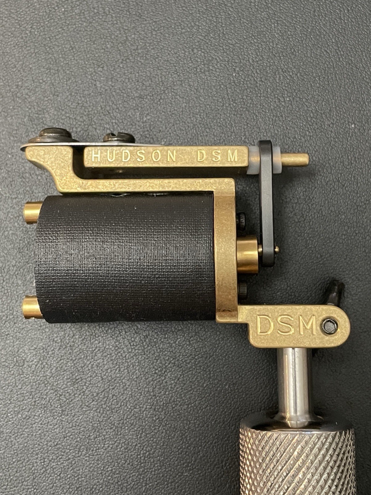 Hudson DSM Third Wheel Rotary Tattoo Machine