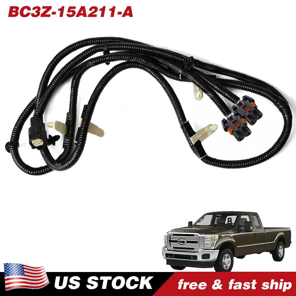 Wire Assembly Fog Lamp BC3Z-15A211-A for Ford Super Duty F-250,F-350 2011-2016