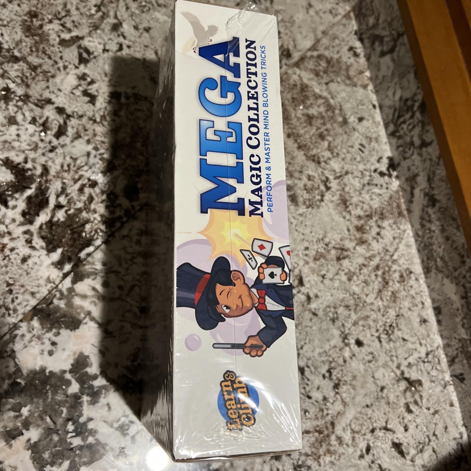 New- Learn and Climb Mega Magic Collection Box- Item #1467