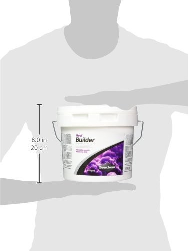 Seachem Reef Builder 4 kg / 8.8 lbs - Raises Alkalinity, Stabilizes pH 8.3
