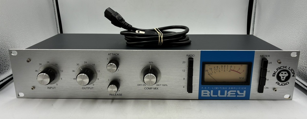 BLACK LION AUDIO BLUEY F.E.T LIMITING AMPLIFIER COMPRESSOR (CP2018727)