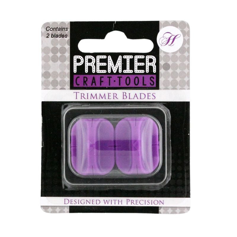 Hunkydory - Premier Craft Tools - REPLACEMENT TRIMMER BLADES PCT21