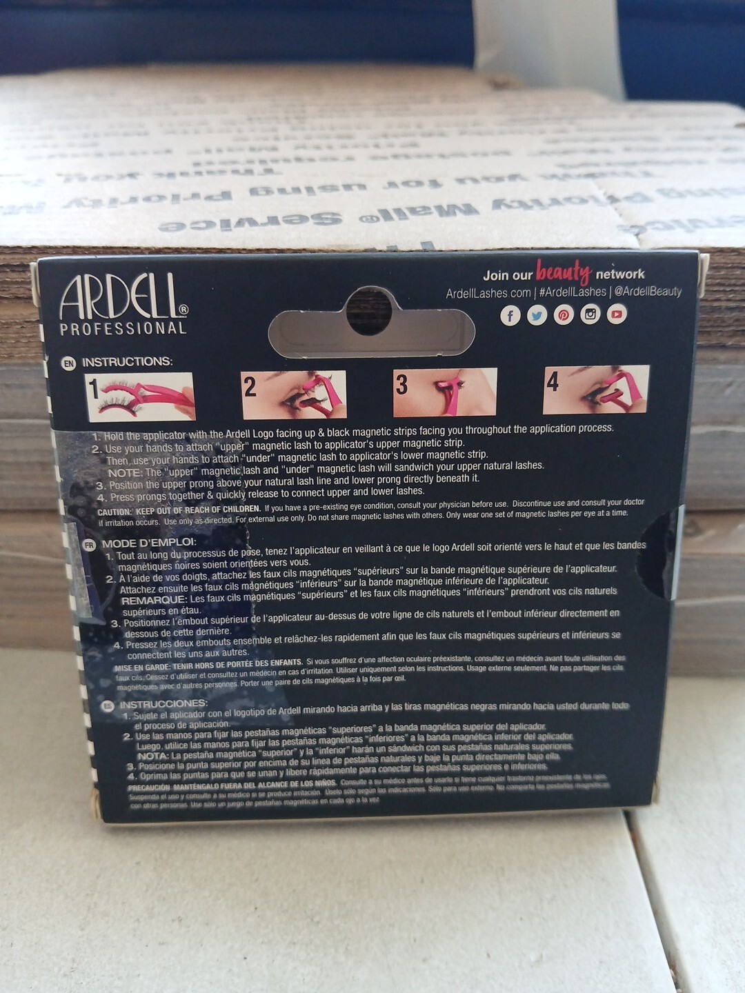 100% AUTHENTIC Ardell Magnetic Lashes