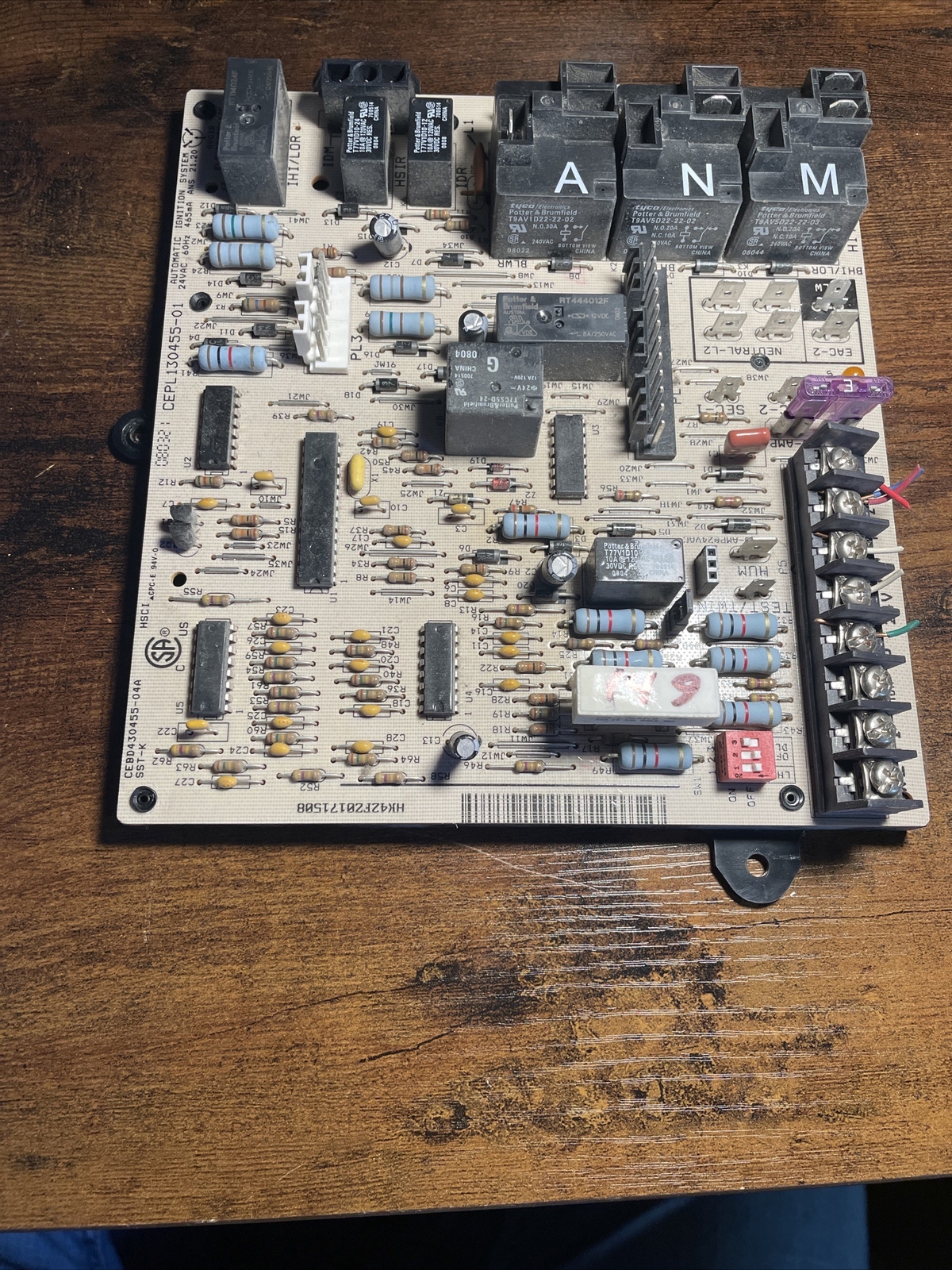 Furnace Control Board Carrier Hk42FZ0171508