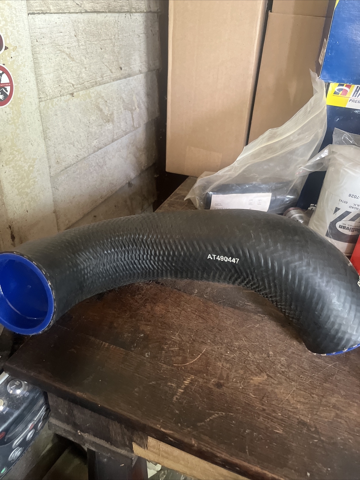 NOS John Deere OEM Suction Hose AT490447