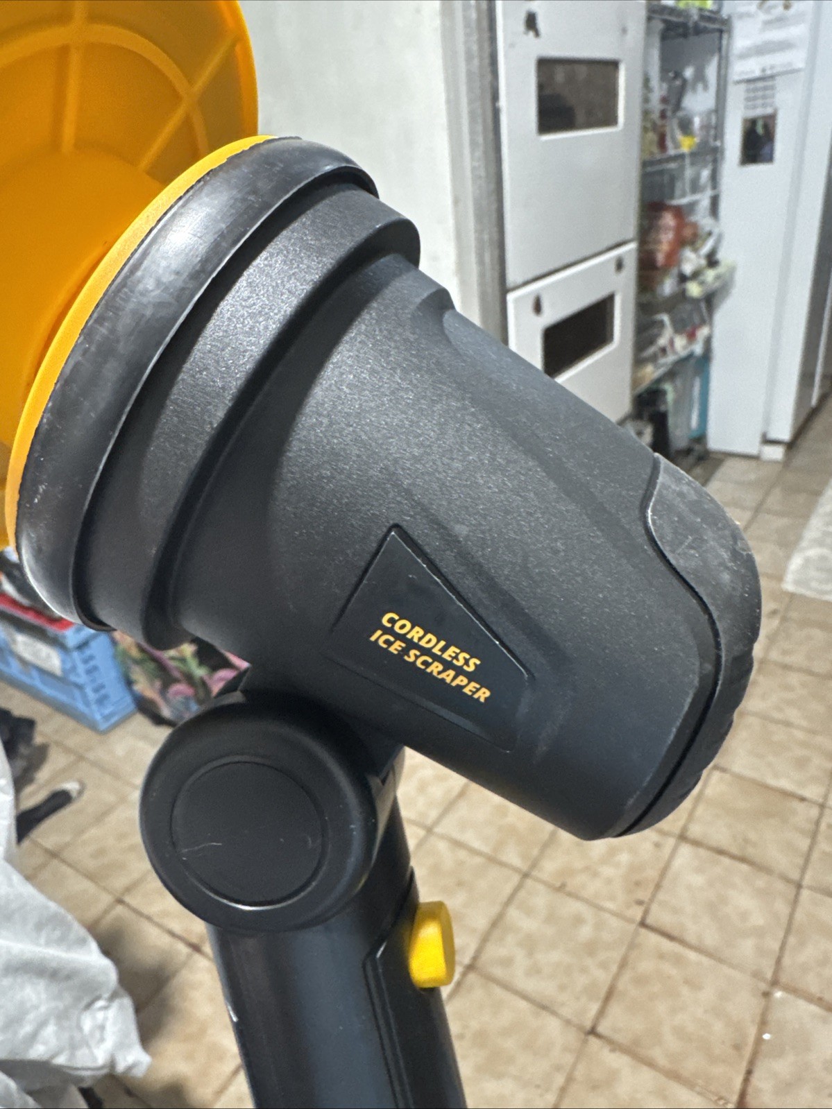 Cordless Ice Scraper