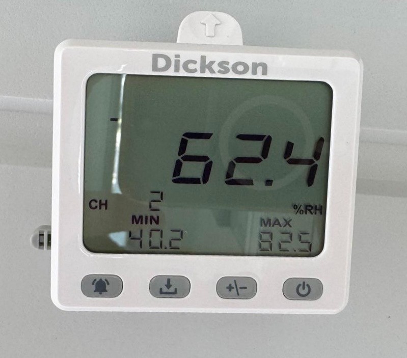Dickson DSB 2 Channel Display Logger USB & RS030 Temperature and Humidity Sensor