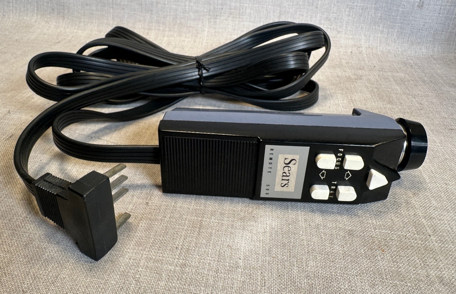 SEARS Tower Automatic 500 Slide Projector Remote w/ Pointer light - Clean!