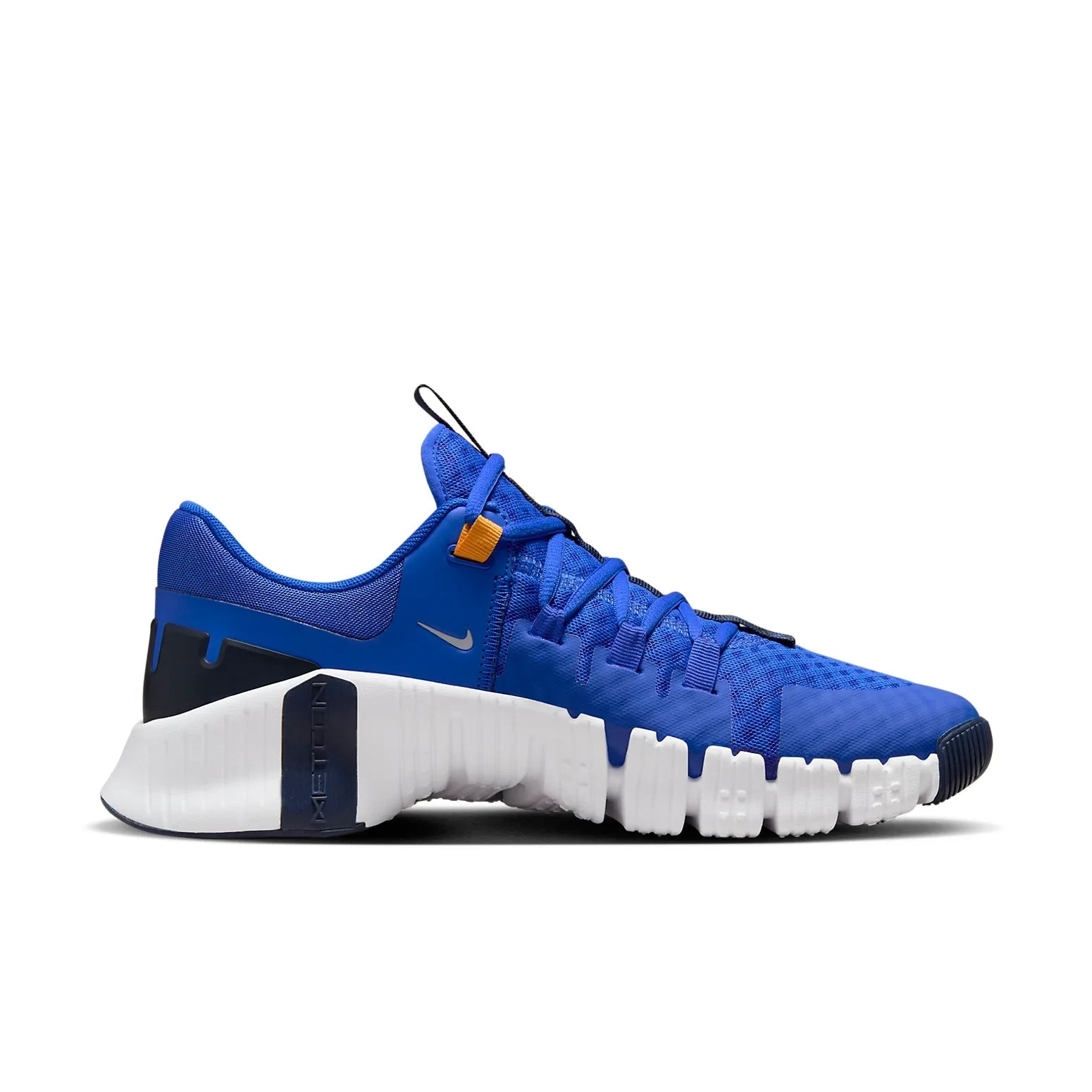Nike Free Metcon 5 Mens Size 12 Racer Blue White Obsidian Sundial DV3949 400