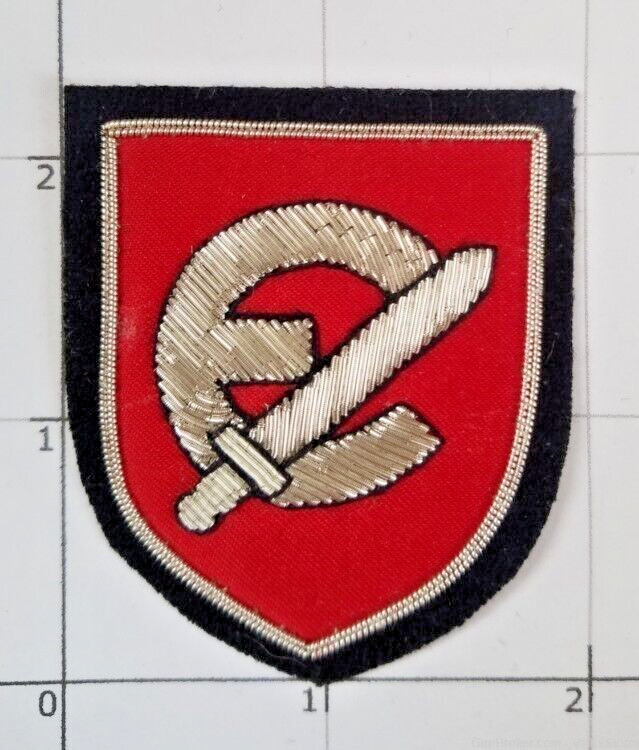 20th Waffen Grenadier Patch1st Estonian WW2 Germany Badge Insignia