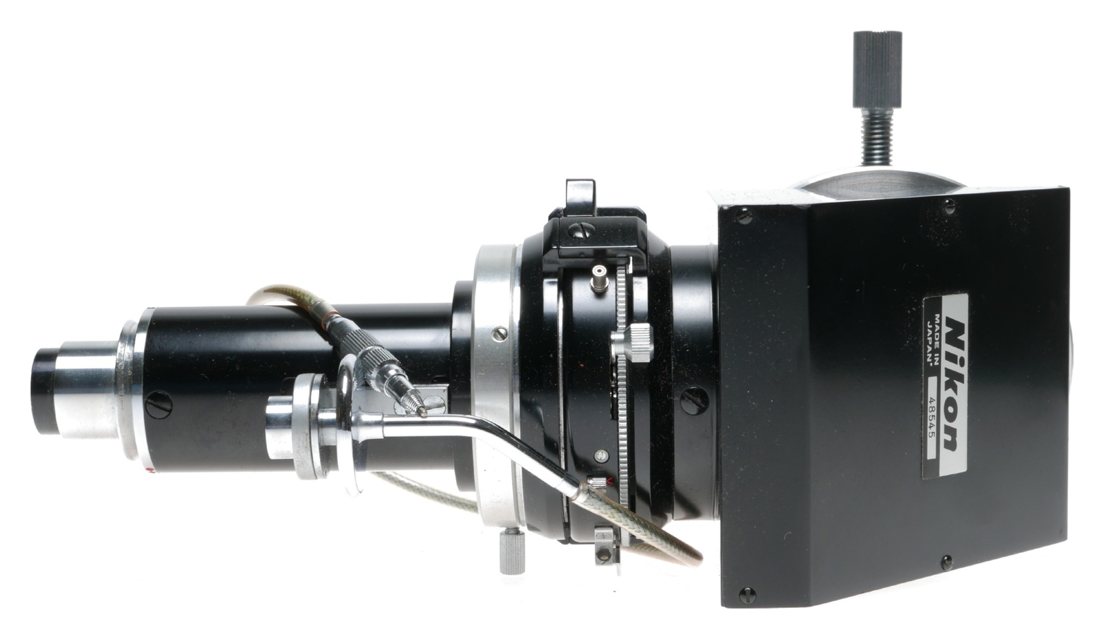 Nikon Photographic Microscope Attachment Max Shutter Speed 1/400