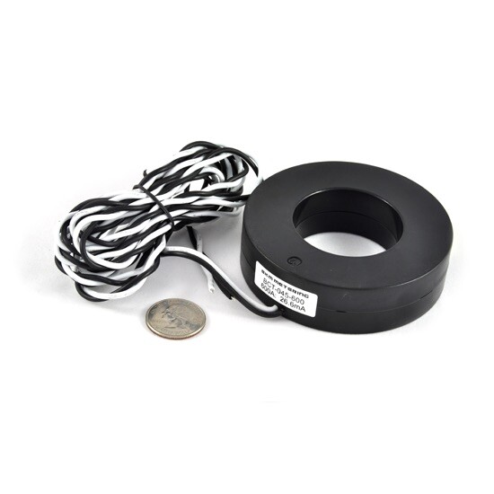 45mm 600A CT Current Transformer Solid Core kWh Meter Rental Submeter #35