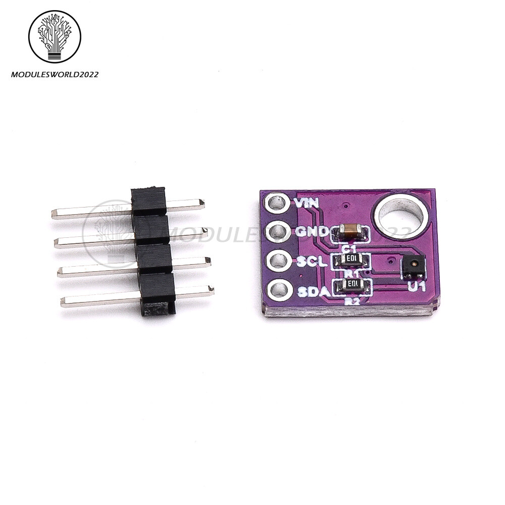 SHT40 Digital Temperature & Humidity Sensor Module Breakout Weather For Arduino