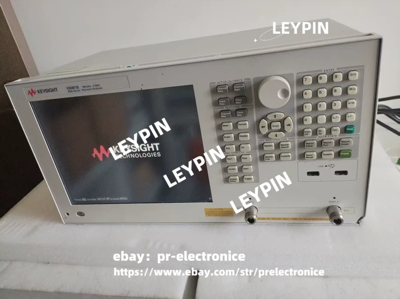 E5061B KEYSIGHT Agilent ENA Vector network analyzer win7#Pr