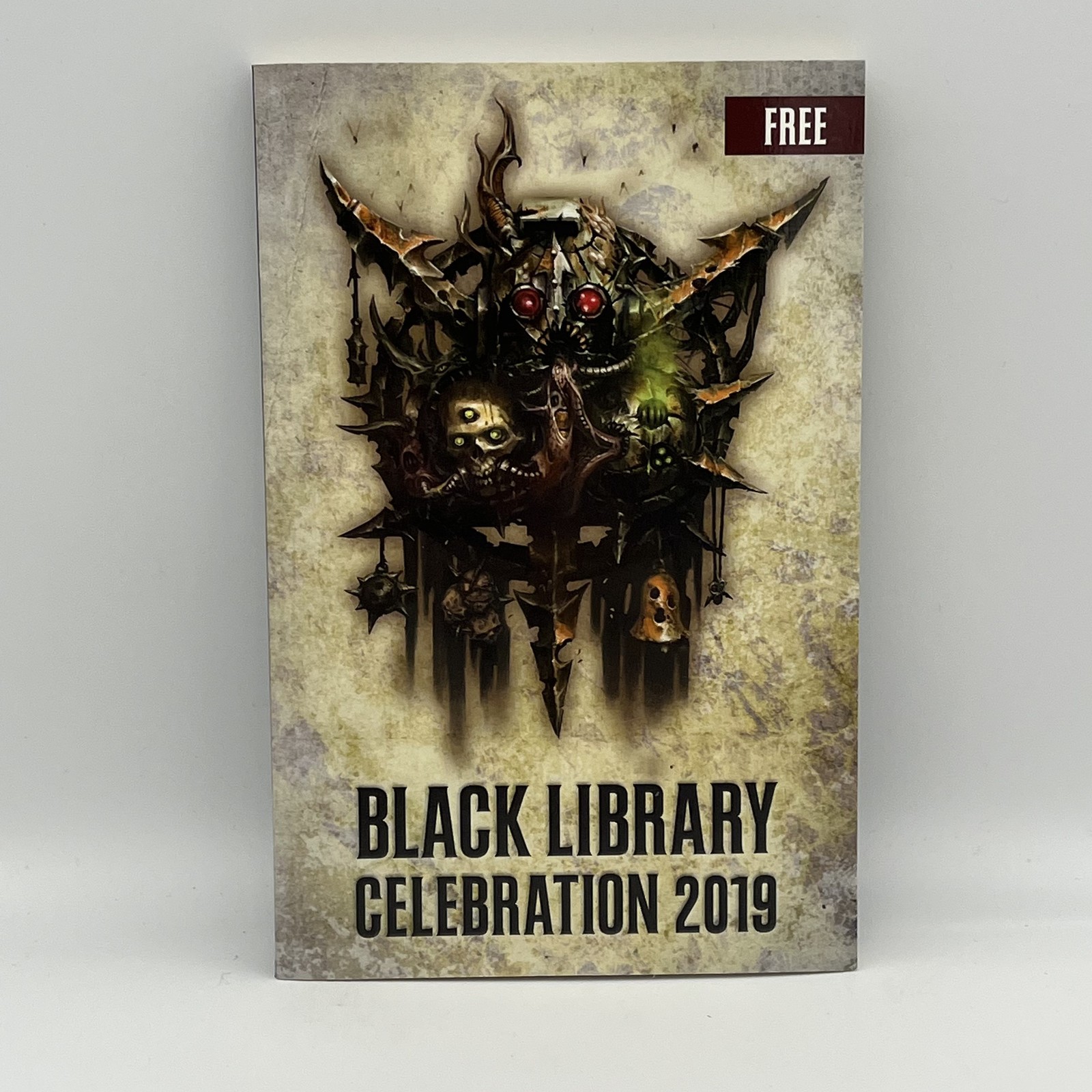 Warhammer 40K Black Library Celebration 2019 Anthology Short Stories Games