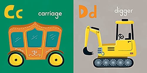 Vehicles ABC (Jannie Ho' ABCs)