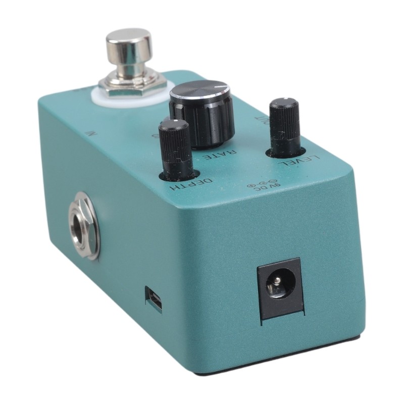 Classical Warm Chorus Guitar Effect Pedal for Electric Guitar, Bass, True Bypass