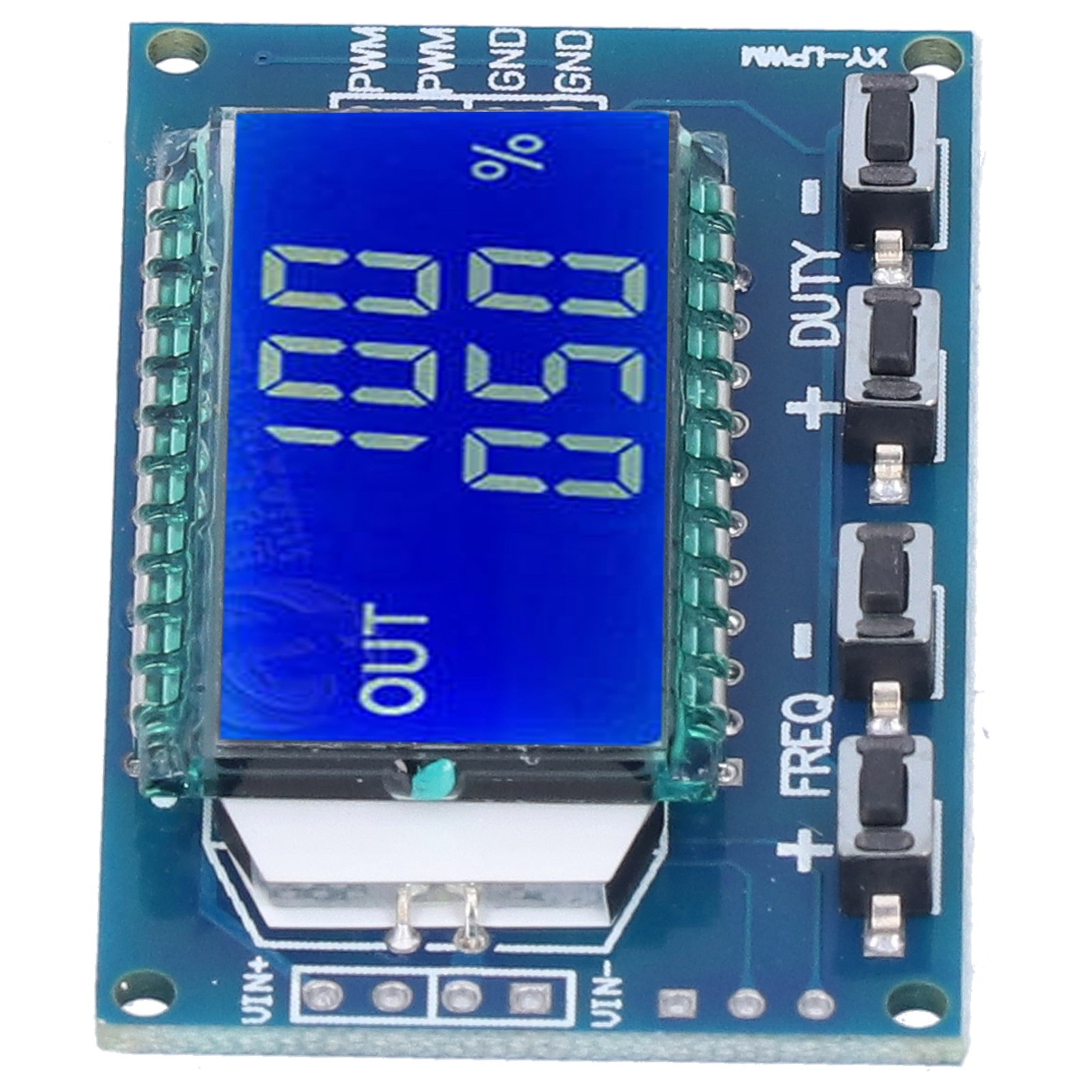Signal Generator Module PWM Pulse Frequency Duty Cycle Adjustable Module New