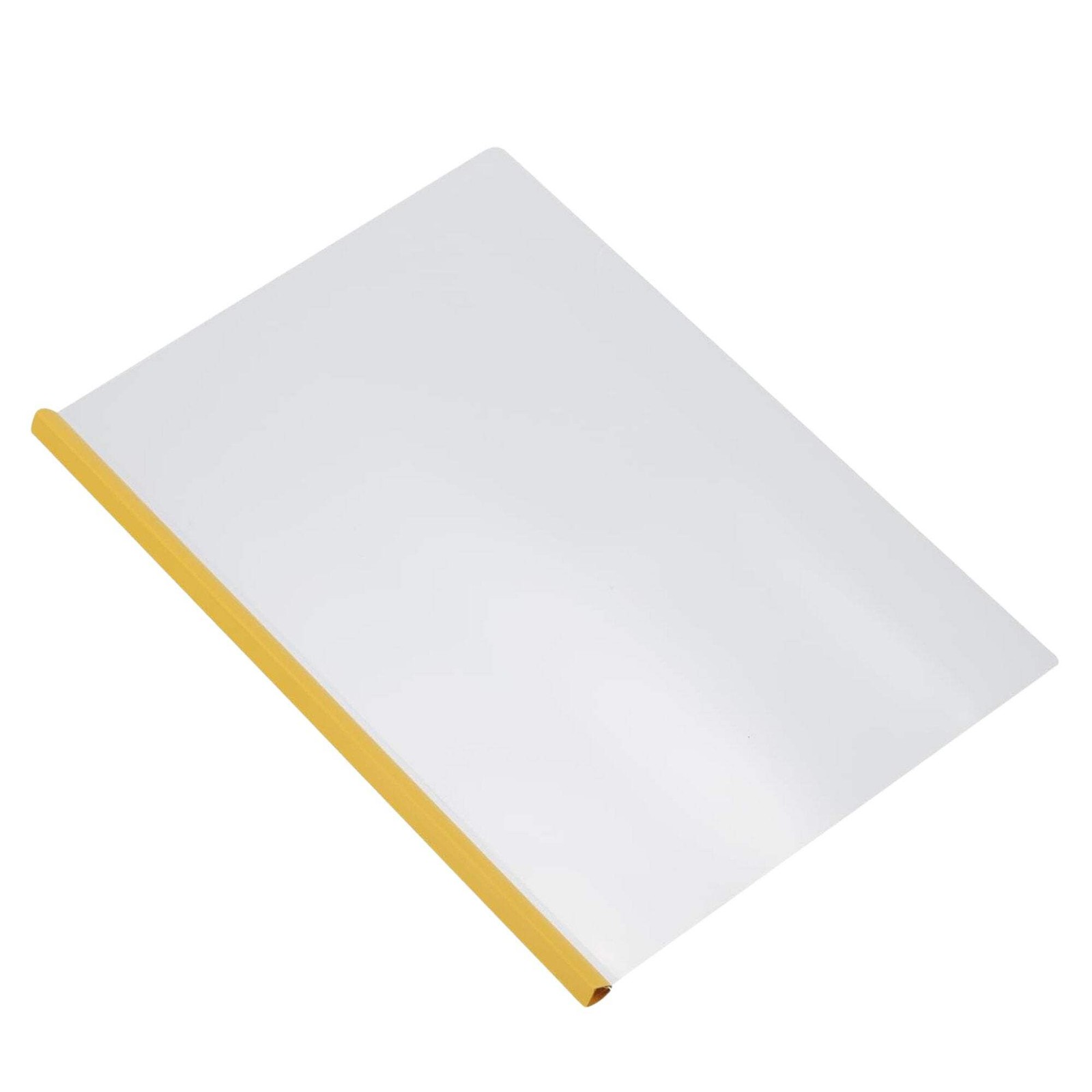 Slide Grip Report Covers – Letter Size – Clear Front & Back with Sliding Bar: 5