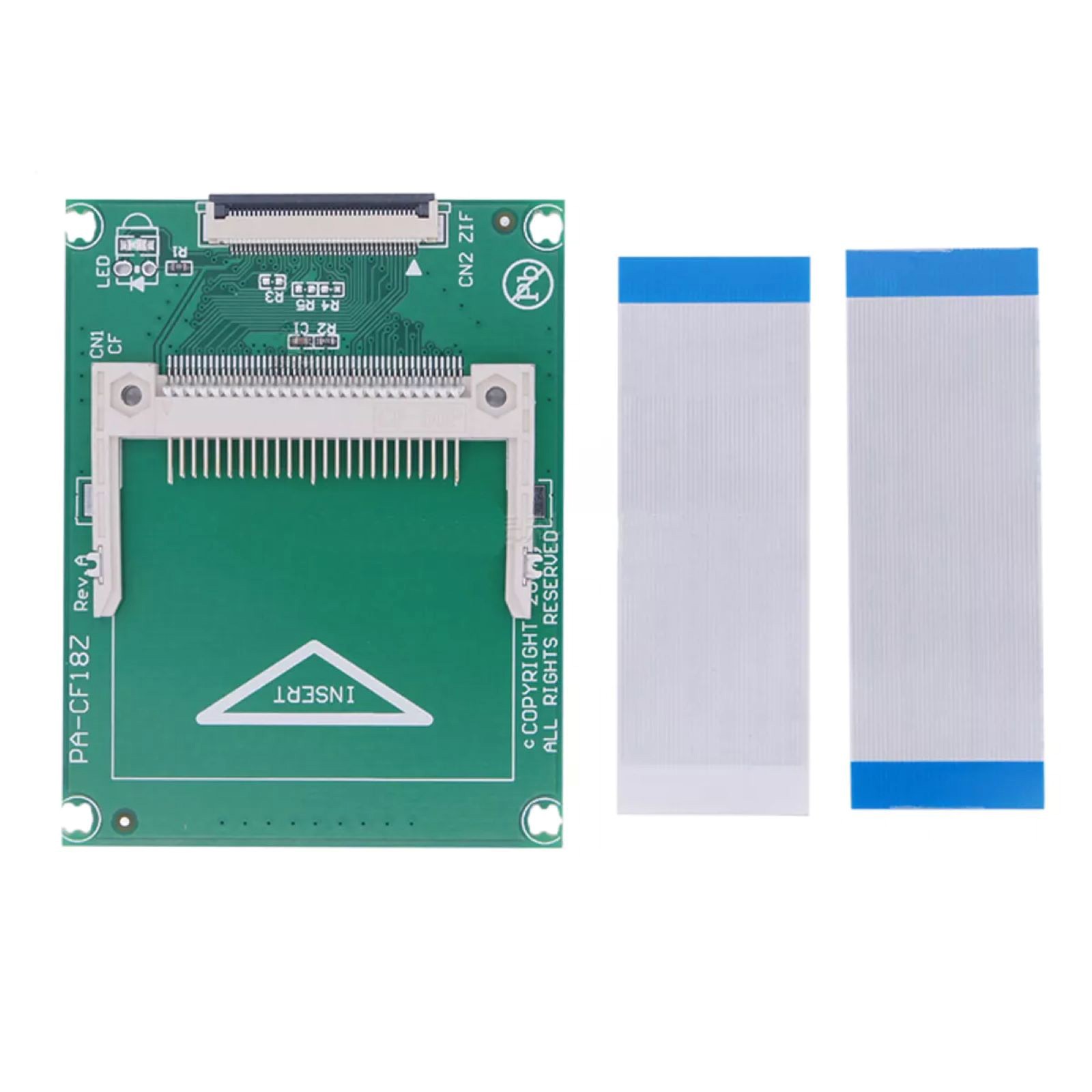 7*5.5 cm CF to ZIF Adapter Card (40Pin) Support Easy Storage Capacity Upgrade