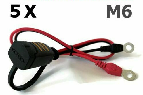 5 x CTEK Quick Contact Cable/Comfort Connect typ2 56-260
