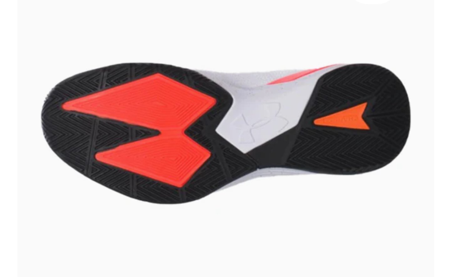 Under Armour Charged Controller Running Shoes White Mens 12