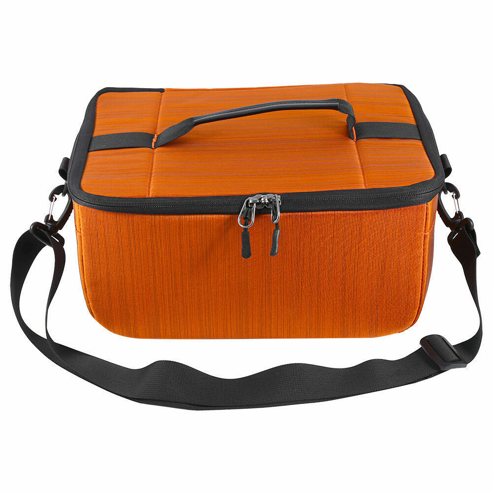 DSLR SLR Camera Bag Insert Partition Flexible Padded Camera Case Lens Bag Insert