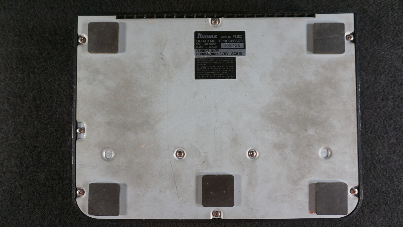 Zoom 1010 Advanced Guitar Effects Processor