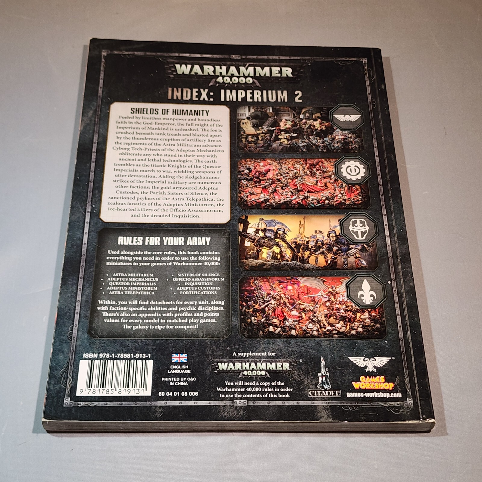 Warhammer 40,000: Index: Imperium 2 Book