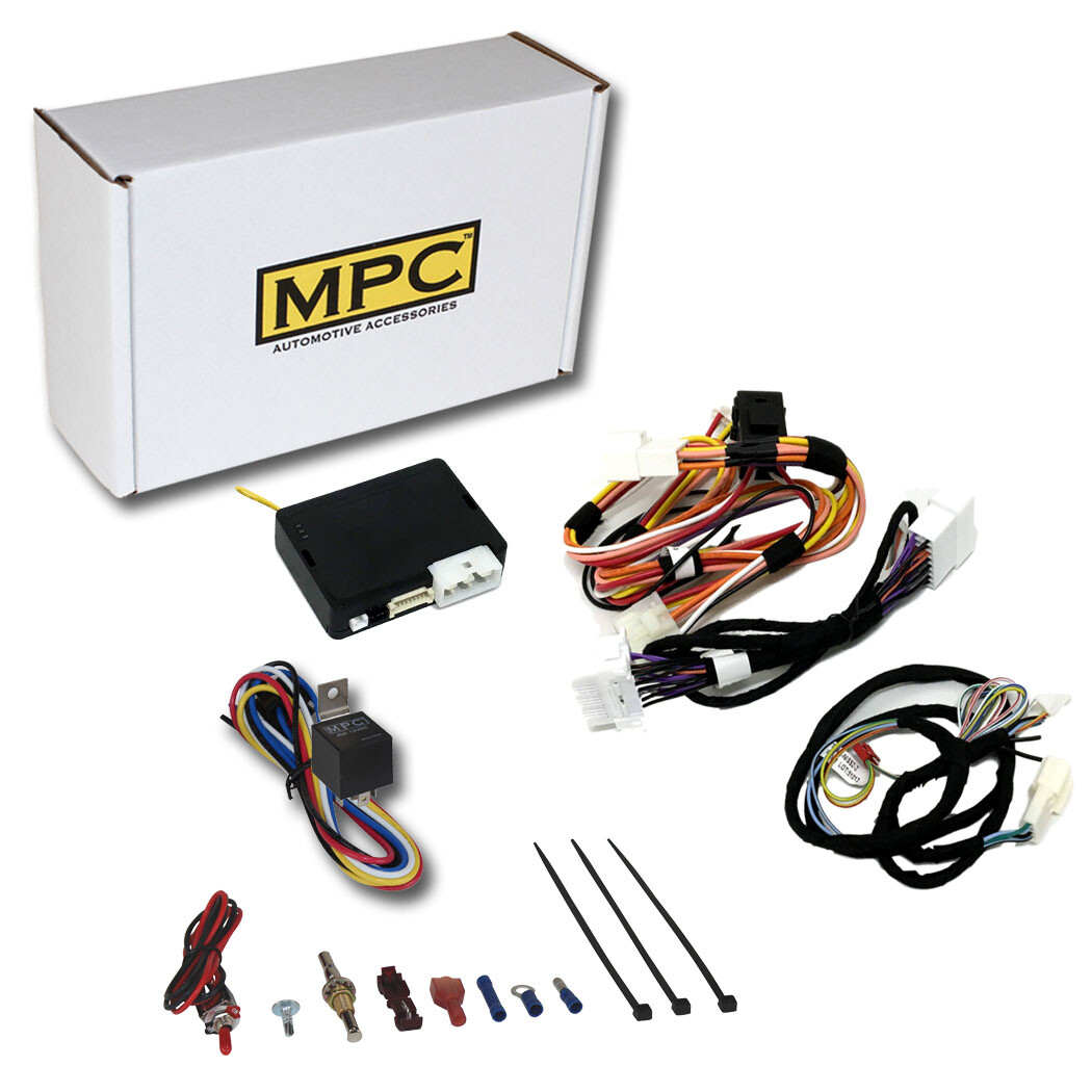 OEM Remote Activated Remote Start Kit For 2008-2013 Nissan Rogue - T-Harness