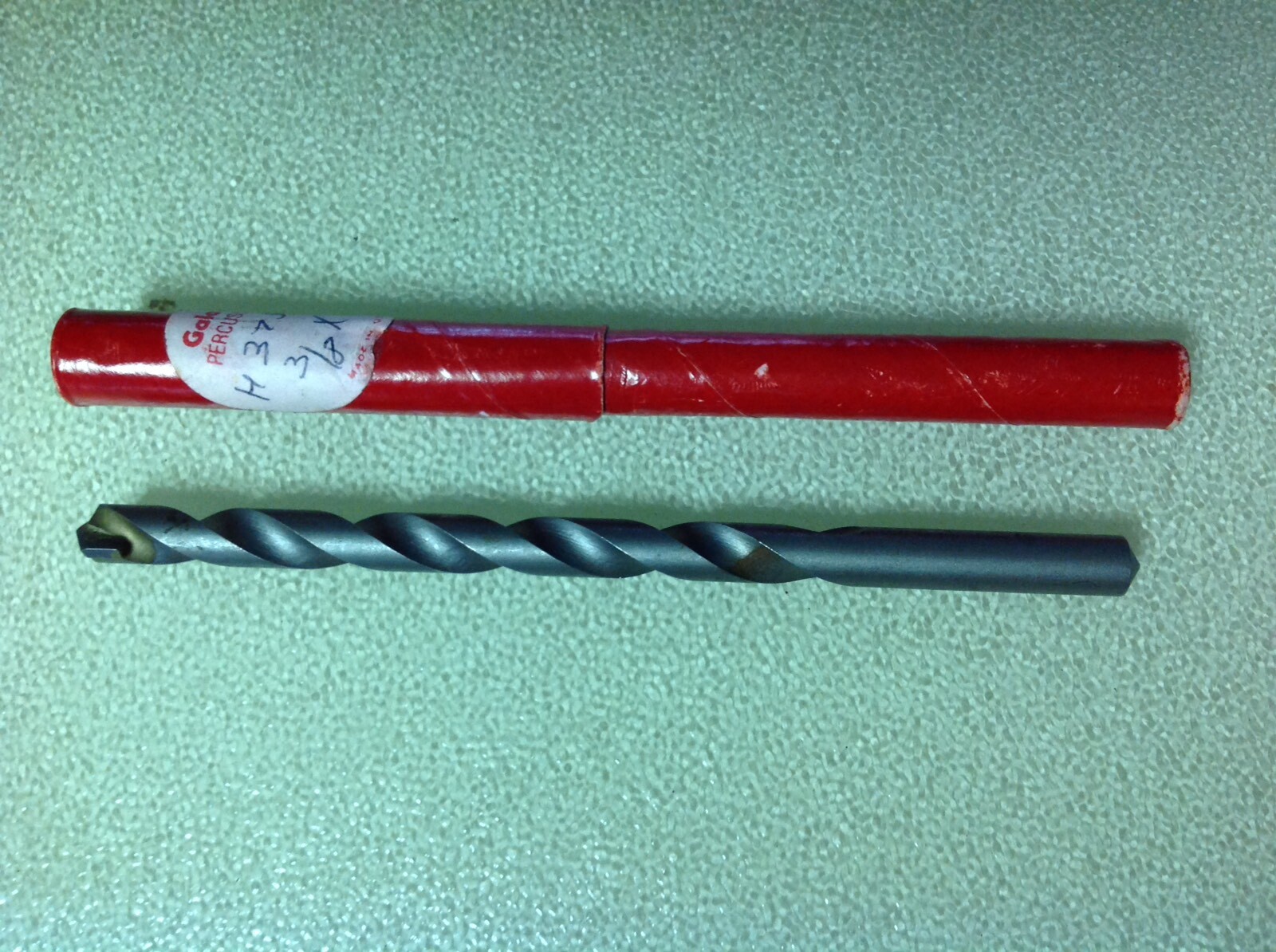 3/8" X 6" Galaxy Percussion #H3756 -  Carbide Tip Masonry Drill Bit, Never Used